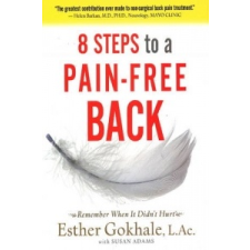 8 Steps to a Pain-Free Back – Esther Gokhale idegen nyelvű könyv