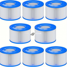 8db Medence szűrő filter medence kiegészítő