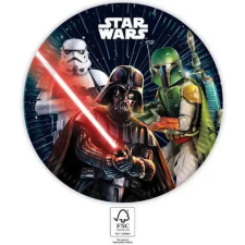  8db papírtányér 23cm STAR WARS GALAXY party kellék