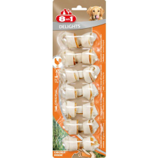 8in1 8 In 1 Delights Strong - Rágócsont XS Jutalomfalat (008807) jutalomfalat kutyáknak