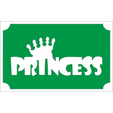  8x5 cm-es Csillámtetoválás sablon - Princess 50 csillámtetoválás