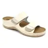  904 LEON Comfort női bőr papucs