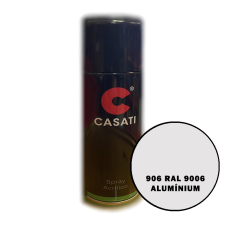  906 RAL 9006 ALUMÍNIUM - CASATI SPRAY - 400 ML aeroszolos termék