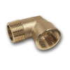  90°-könyök 1/4" KB réz PURAFIT