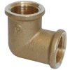  90°-könyök 1" BB réz