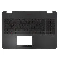  90NB0AH2-R31LA0 gyári új, UK angol háttérvilágításos laptop billentyűzet + felső fedél laptop alkatrész