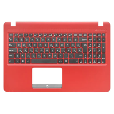  90NB0B14-R30130 gyári új fekete magyar laptop billentyűzet + piros felső fedél laptop alkatrész