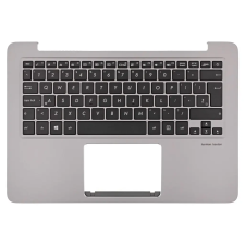  90NB0CJ2 gyári új spanyol háttérvilágításos laptop billentyűzet + felső fedél laptop alkatrész