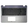  90NB0FD3-R31HU0 gyári új fekete magyar laptop billentyűzet + felső fedél