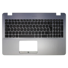  90NB0FD3-R31HU0 gyári új fekete magyar laptop billentyűzet + felső fedél laptop alkatrész