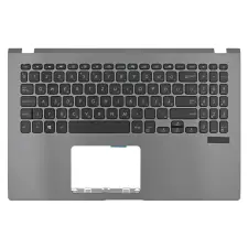  90NB0MZ2-R32HU1 gyári új magyar háttérvilágított laptop billentyűzet + szürke felsőfedél laptop alkatrész