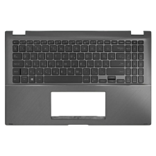  90NB0NT1-R31HU0 gyári új magyar háttérvilágításos laptop billentyűzet + felső fedél laptop alkatrész