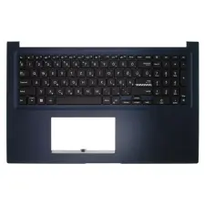 90NB10F2-R31HU0 gyári új magyar háttérvilágításos laptop billentyűzet + kék felső fedél laptop alkatrész