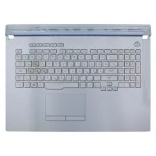  90NR01T6-R37HU0 gyári új magyar kék RGB háttérvilágításos laptop billentyűzet laptop alkatrész