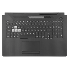  90NR03K1-R32HU0 gyári új magyar háttérvilágításos laptop billentyűzet + felső fedél laptop alkatrész