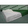  90x200 cm Pamut-PVC vízzáró matracvédő sarokgumis