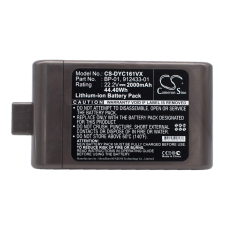 912433-04 akkumulátor 2000 mAh takarítógép akkumulátor