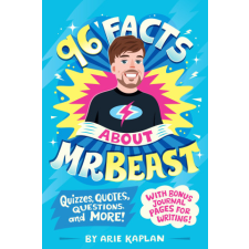  96 Facts about Mrbeast – Risa Rodil idegen nyelvű könyv