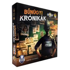 999 Games Bűnügyi krónikák Társasjáték társasjáték