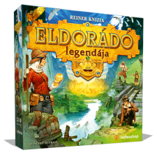 999Games Eldorádó legendája társasjáték exkluzív kiadás, 9 db AJÁNDÉK promókártyával társasjáték