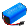  9.778-214.0.. Takarítógép akkumulátor 3350 mAh