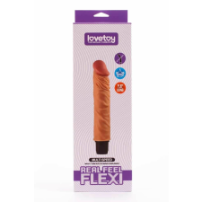 9.8" Real Feel Flexi Multi Speed Vibrator 4 vibrátorok