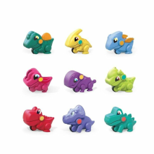 9 db dinoszaurusz figurából álló készlet játékfigura