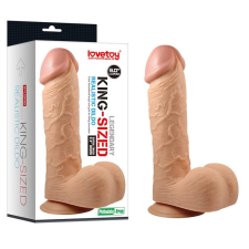 9" Legendary King-Sized Realistic Dildo műpénisz, dildó
