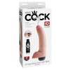9" Squirting Cock with Balls Light