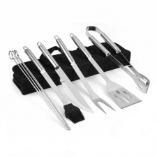  9 részes grill eszköz készlet táskában konyhai eszköz
