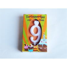 9 szám gyertya gyertya