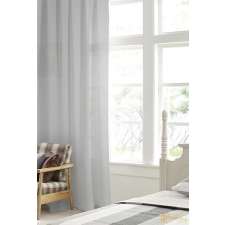  (9 szín) 91167 natúr hatású fényáteresztő függöny R-300 cm(101) lakástextília