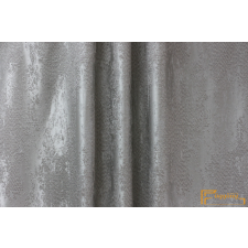  (9 szín) Rodolfo Kőmintás zsenilia dekor függöny-Ezüst-világosszürke lakástextília