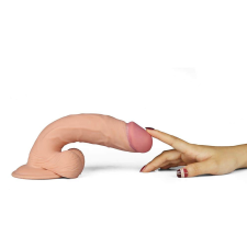 9" The Ultra Soft Dude - Vibrating Flesh vibrátorok