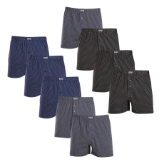  9PACK tarka Andrie férfi klasszikus boxeralsó (PS 5752) XXL