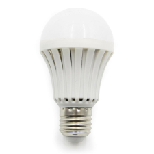 9W áramszünet biztos, energiatakarékos LED izzó, E27 foglalatba izzó
