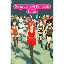 星之冰工作室 Gorgeous and Fantastic Battle (PC - Steam elektronikus játék licensz) videójáték
