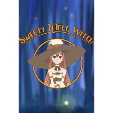 玫瑰工作室 Sweety Little Witch (PC - Steam elektronikus játék licensz) videójáték
