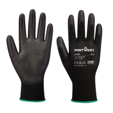  A120BKRXL Portwest Nylon védőkesztyű PU tenyérmártott