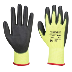  A120Y8RS Portwest Nylon védőkesztyű PU tenyérmártott