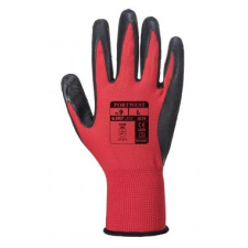 A174 - Flex Grip Latex Glove - piros/fekete munkavédelem