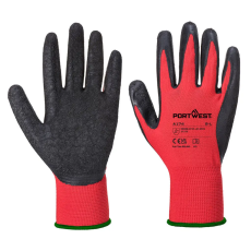 A174R8RM Portwest Flex Grip latex védőkesztyű