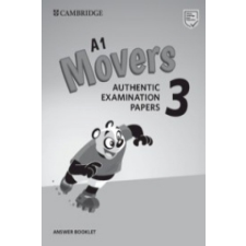  A1 Movers 3 Answer Booklet – neuvedený autor idegen nyelvű könyv