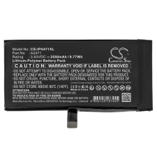  A2471. Telefon akkumulátor 2550 mAh mobiltelefon akkumulátor