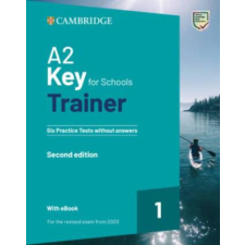  A2 Key for Schools Trainer 1 idegen nyelvű könyv