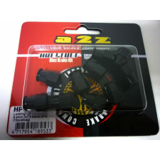 A2Z HP-04 alu zárócsavar [fekete, 5.4 mm] kerékpáros kerékpár és kerékpáros felszerelés