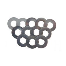 A2Z HP-15 hézagoló tárcsafék adapterhez, M6x0,2 mm, acél, 1 db kerékpár fék