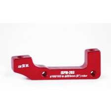 A2Z IS->PM (E203/H185) tárcsafék adapter [piros] kerékpáros kerékpár és kerékpáros felszerelés