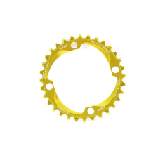 A2Z Narrow Wide (BCD: 104) 4 furatos szimmetrikus lánctányér [arany, 32] kerékpáros kerékpár és kerékpáros felszerelés