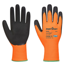  A340ORBM Portwest Hi-Vis Grip mártott latex védőkesztyű